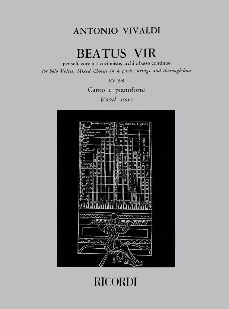 Beatus vir, RV 598