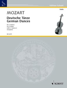 Deutsche Tänze Band 2