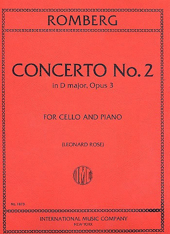 Concerto Nr. 2 D-Dur op. 3