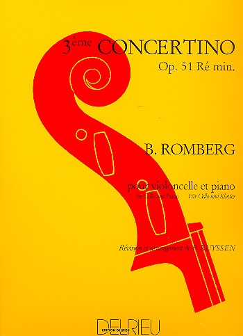 Concertino 3 d-moll op. 51
