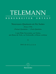 Pariser Quartette 1 Nr 1 - 3