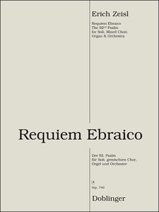 Requiem ebraico. The 92nd Psalm