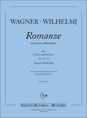 Romanze nach dem Albumblatt