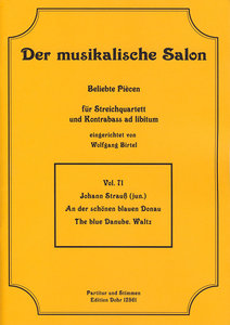 An der schönen blauen Donau op. 314