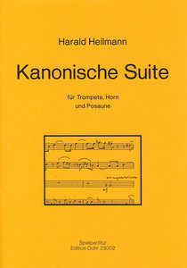 Kanonische Suite op. 103