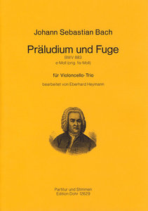 Präludium und Fuge BWV 883