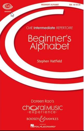 Beginner's Alphabet