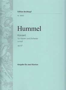 Konzert a-moll op. 85