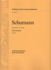 Genoveva op. 81 - Ouvertüre