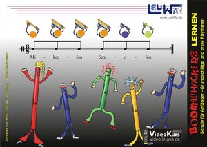 Boomwhackers lernen