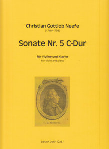 Sonate Nr. 5 C-Dur
