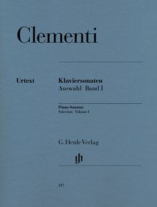Klaviersonaten Auswahl Band 1
