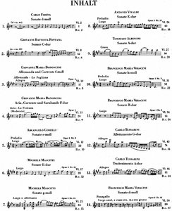 Italienische Violinmusik der Barockzeit Band 2