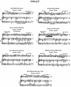 Französische Violinmusik der Barockzeit Band 2