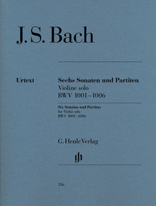 Sechs Sonaten und Partiten