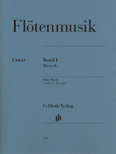 Flötenmusik Band 1 - Barock