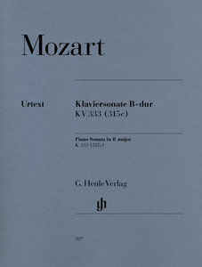 Klaviersonate B-Dur KV 333