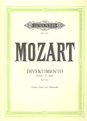 Divertimento Es-Dur KV 563