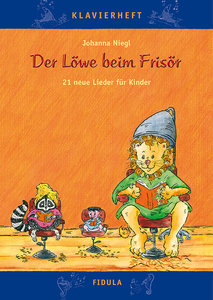 Der Löwe beim Frisör