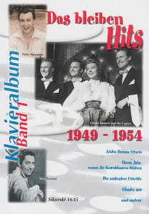 Das bleiben Hits Band 1: 1949 - 1954