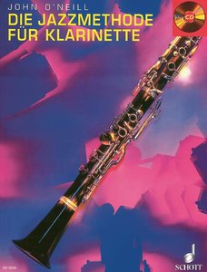 Die Jazzmethode für Klarinette