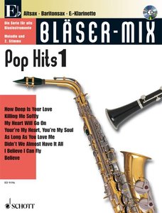 Bläser Mix Pop Hits Band 1