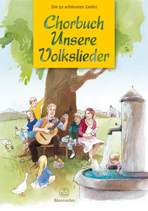 Chorbuch Unsere Volkslieder