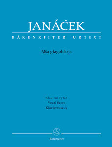 Msa Glagolskaja / Glagolitische Messe - Fassung letzter Hand