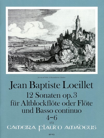 12 Sonaten op. 3/4-6