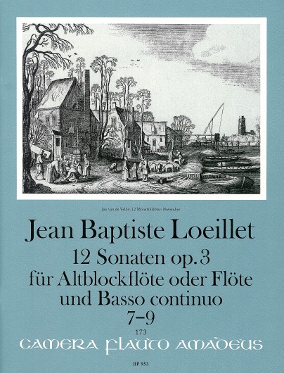 12 Sonaten op. 3/7-9