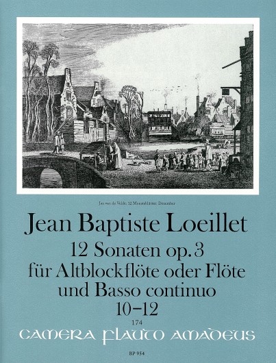 12 Sonaten op. 3/10-12