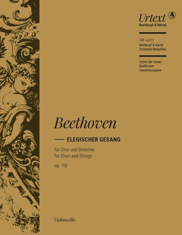 Elegischer Gesang op. 118
