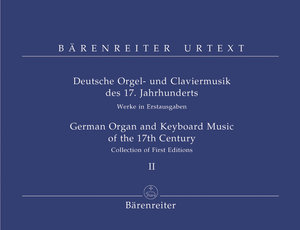 Deutsche Orgel- und Claviermusik des 17. Jahrhunderts Band 2