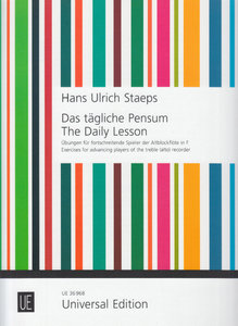 Das tägliche Pensum