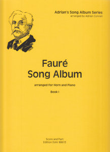 Faure Song Album Band 1 - Horn