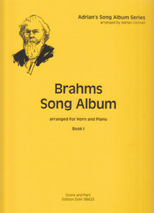 Brahms Song Album Band 1 - Horn