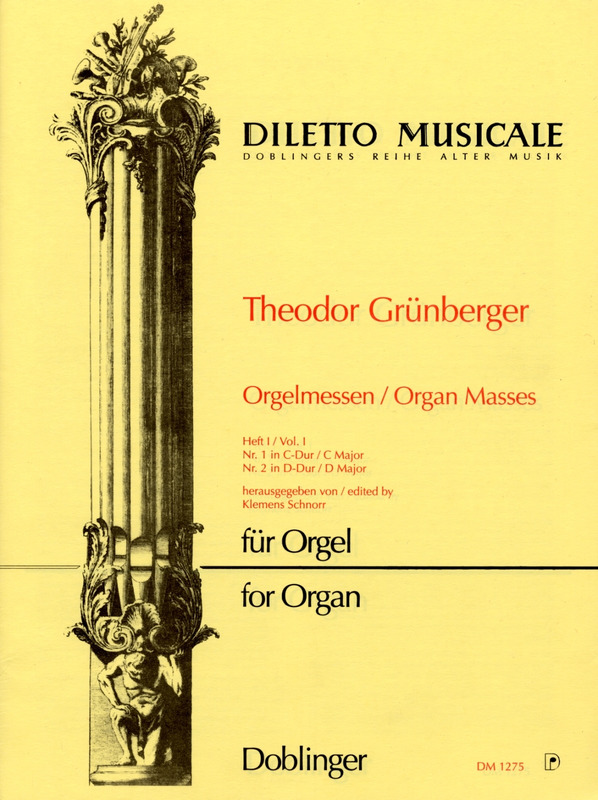 Orgelmessen Heft 1 C-Dur, D-Dur