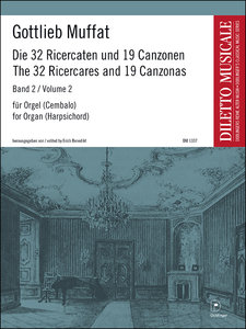Die 32 Ricercaten und 19 Canzonen Band 2