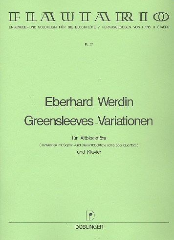 Greensleeves-Variationen op. 93