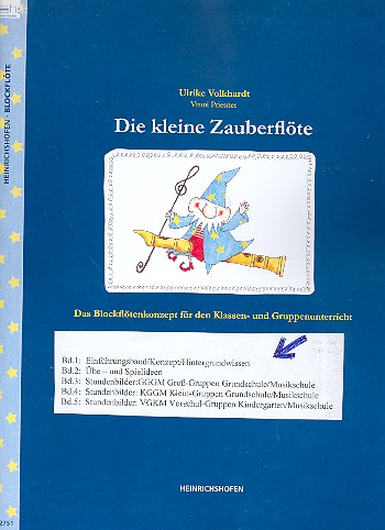 Die kleine Zauberflöte - Lehrerhefte