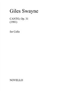 Canto for Cello solo