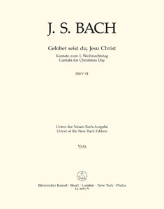 Gelobet seist du, Jesu Christ, BWV 91