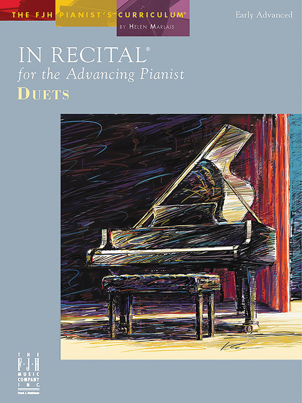 In Recital - for the advancing pianist
