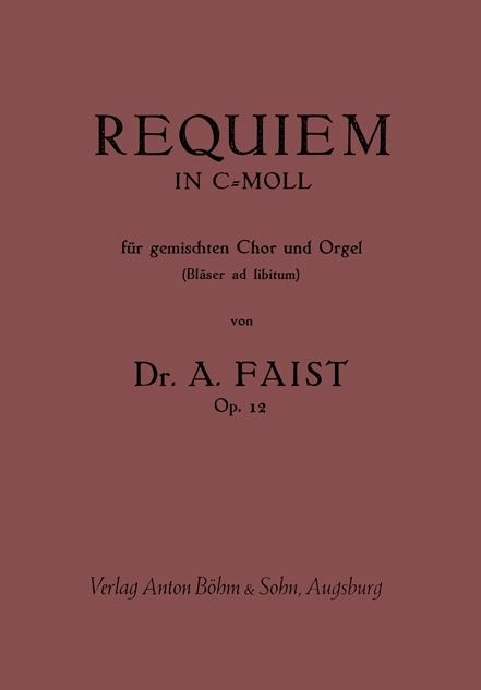 Requiem c-moll, op. 12