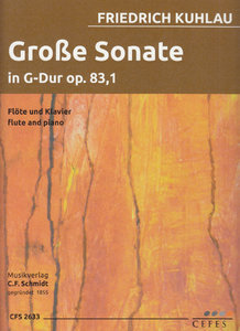 Große Sonate G-Dur op. 83/1