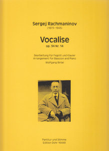 Vocalise op. 34/14