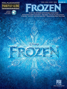 Frozen - Piano Play-Along Vol. 128