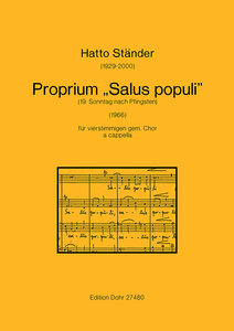 Proprium  Salus populi  (1966)