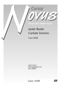 Cantate Domino