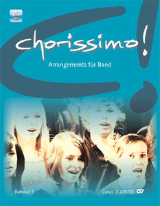 Chorissimo - Orange - Arrangements für Band, Vol. 1